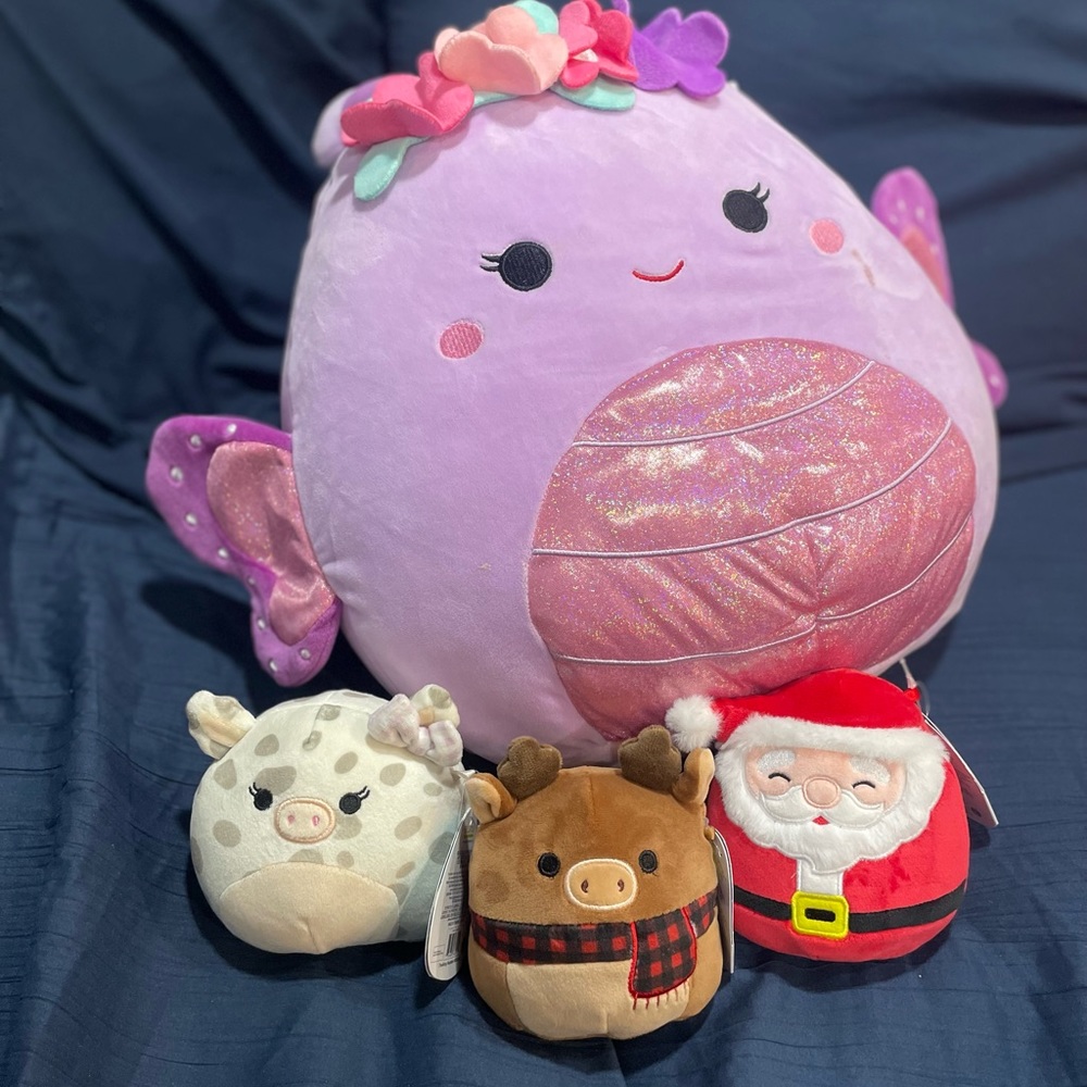 Squishmellows variety